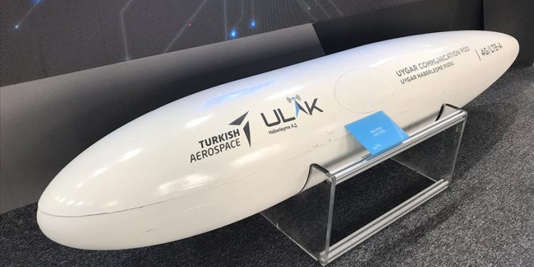 UYGAR, İHA’ları haberleşme merkezi haline getiriyor