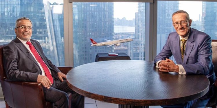 Ahmet Bolat THY’nin büyüme hedeflerini anlattı