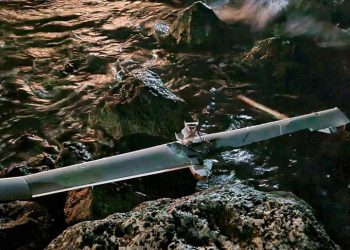 Karadeniz sahilinde bomba yüklü dron imha edildi