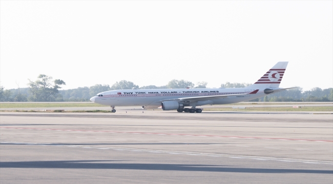 THY’den Berlin’e “50’nci yıl” özel uçuşu