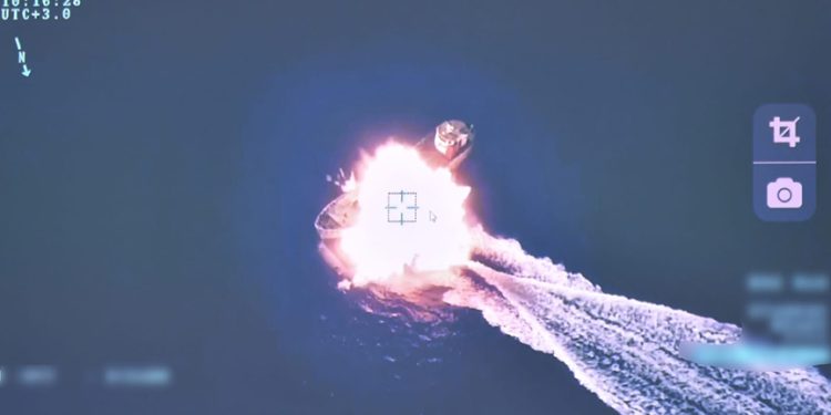 Bayraktar TB2 tespit etti, Albatros İDA imha etti!