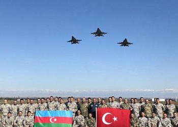 Türk F-16’ları Azerbaycan’da