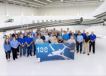 Cessna Citation Longitude 100’üncü teslimata ulaştı