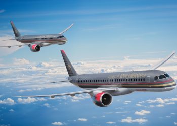 Embraer ve Royal Jordanian’dan filo desteği anlaşması