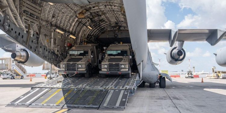 İsrail’e 45 kargo uçağı dolusu askeri destek!