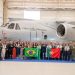 NATO’nun ilk KC-390 operatörü oldu