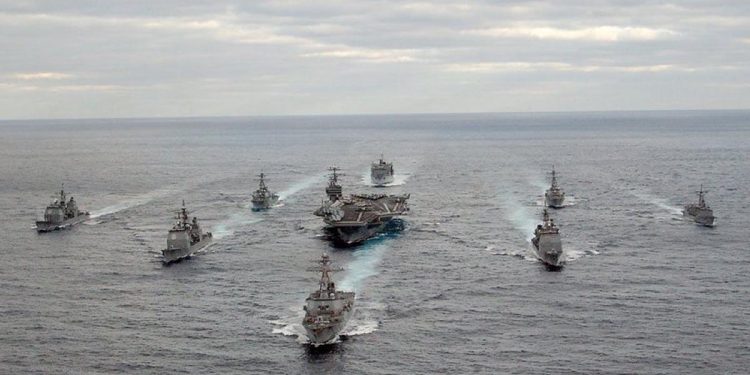 İsrail’e fırlatılan 3 füze ABD uçak gemileri tarafından vuruldu