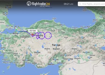 Pegasus, 100. uçağı Cumhuriyet ile Ankara semalarında 100 çizdi!