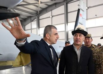 Kırgızistan, Türk SİHA’larıyla sınır güvenliğini güçlendiriyor