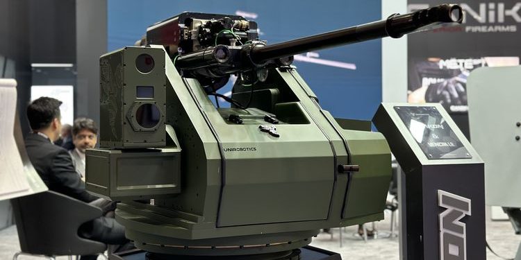 Türk savunma sanayisi, orta kalibre top üretiminde liderliğe oynuyor!