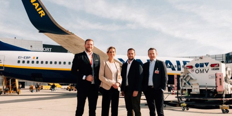 Ryanair karbon ayak izini azaltmak için 500 ton SAF satın aldı