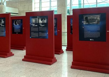 TAV Havalimanları’ndan “Cumhuriyet’in Kadınları” sergisi