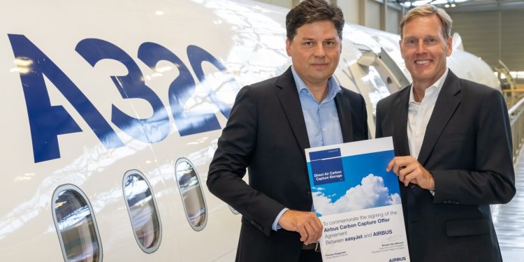 easyJet, Airbus’ın karbon giderme çözümüne kaydoldu