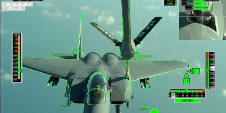 A330 MRTT, F-15’lere havada otomatik yakıt ikmali yaptı