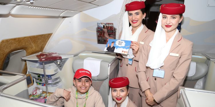 Emirates’ten otistik yolculara özel hizmet