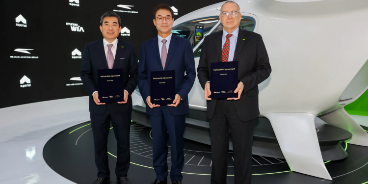 eVTOL’lerin iniş takımlarını birlikte üretecekler