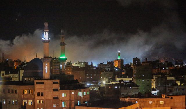 İsrail’den Gazze’ye 500’den fazla hava saldırısı