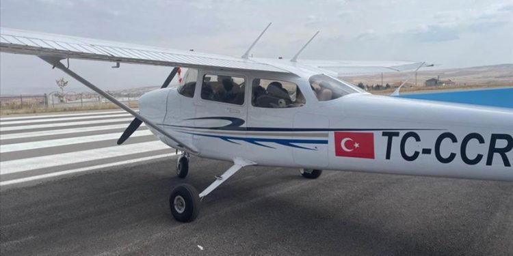 Şehit ve gazi çocukları Ankara semalarında uçtu