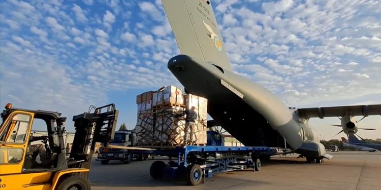 Türk Hava Kuvvetleri, Gazze’ye sağlık malzemeleri taşıyacak