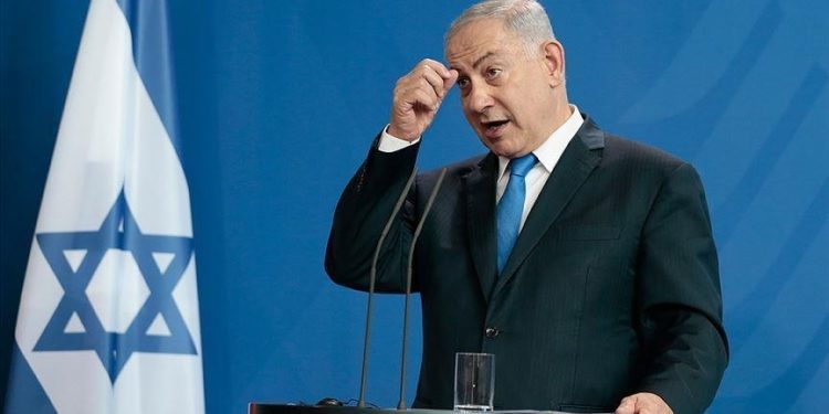 Netanyahu: Dünyanın en büyüklerinden olan uçak gemisi bize doğru geliyor