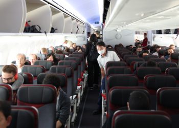 Türkiye’nin koltuk kapasitesi yurt dışında arttı, yurt içinde düştü