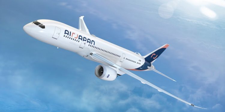 Japonya’nın yeni havayolu AirJapan 9 Şubat’ta seferlere başlıyor