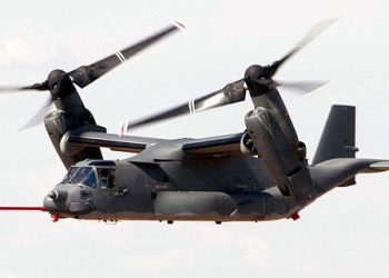 ABD’ye ait V-22 Osprey Japonya açıklarında düştü, 8 kişi kayıp