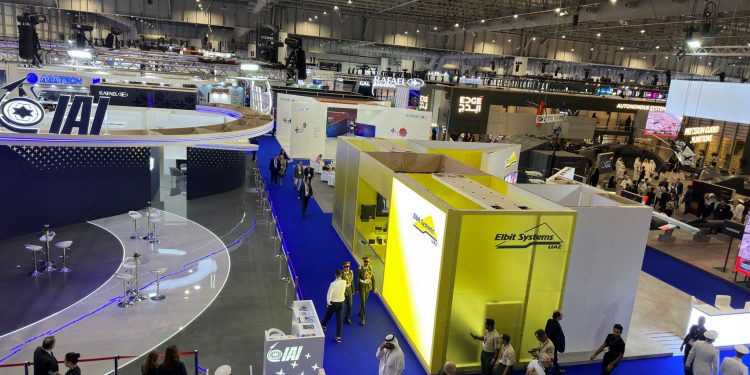 İsrailli şirketlerin Dubai Airshow’daki stantları boş!