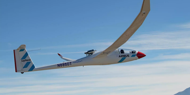 Airbus’ın hidrojen uçağı ‘Mavi Akbaba’dan tarihi uçuş