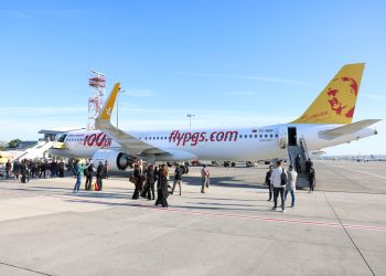 Pegasus’tan Samsun’a Atatürk’ü anma uçuşu