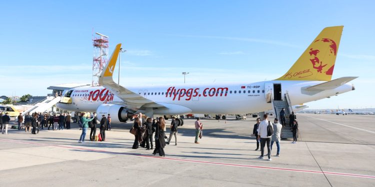 Pegasus’tan Samsun’a Atatürk’ü anma uçuşu