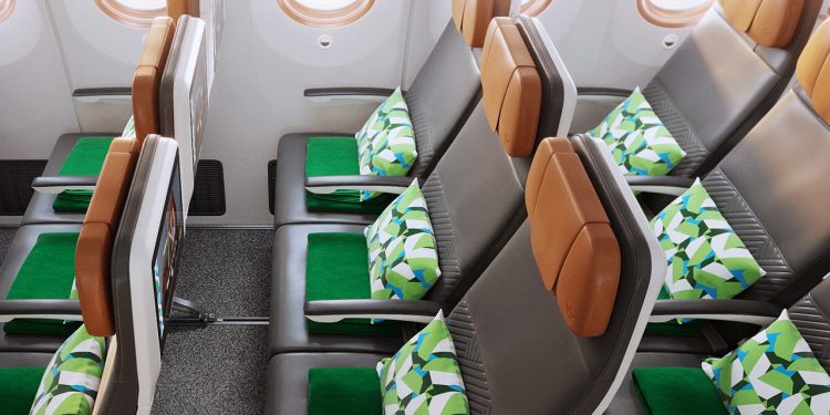 Saudia’nın yeni koltuk tasarımları belli oldu