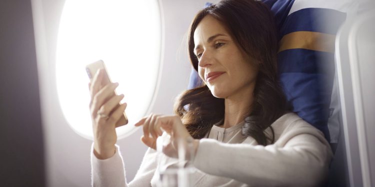 Lufthansa uçuşlarında ücretsiz mesajlaşma