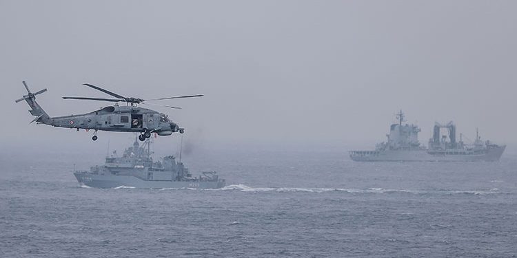 “Nusret- 2023 Davet Tatbikatı” Saros Körfezi’nde devam ediyor