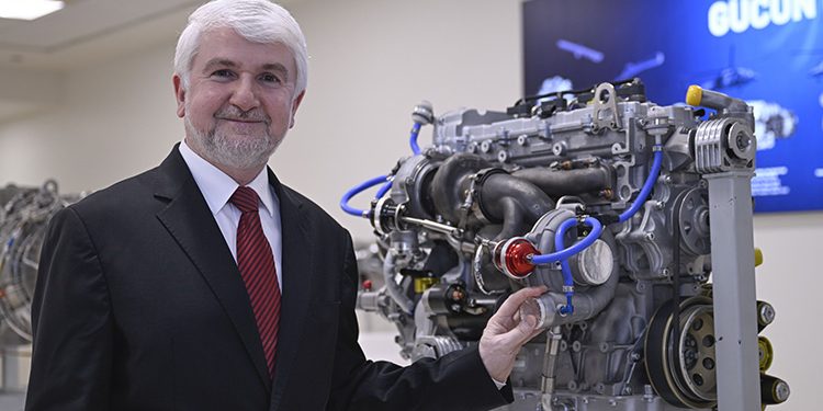 TEI, milli motor için 5 ülkeden sipariş aldı