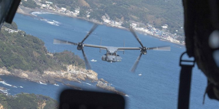 Japonya’daki V-22 Osprey kazasında 6 kişinin cesedine ulaşıldı