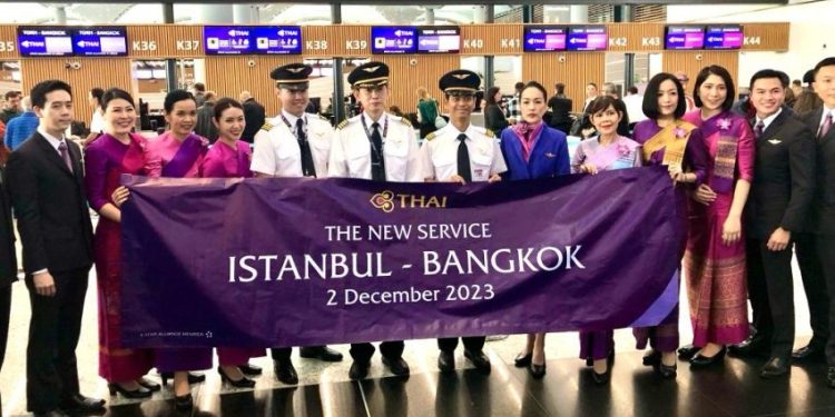Thai, İstanbul Havalimanı’na uçan 99. havayolu oldu