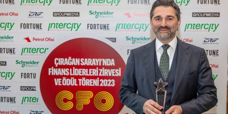 Murat Şeker, Türkiye’nin en etkin 50 CFO listesinde!