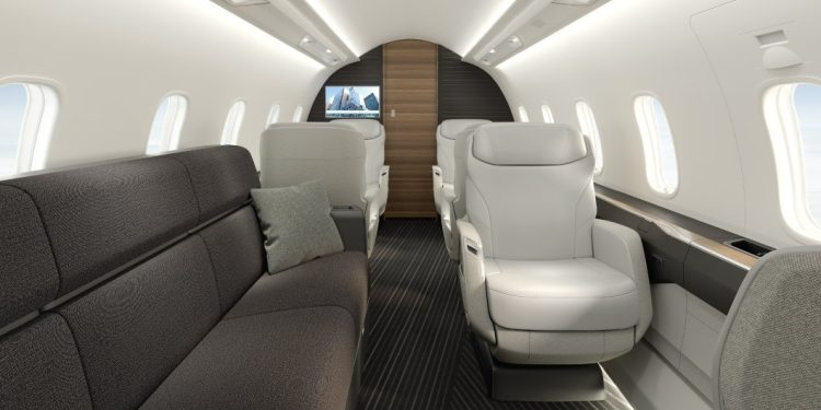 Challenger 3500 iş jetine 326,4 milyon dolarlık 12 sipariş