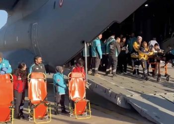 Türkiye Gazze’den 101 hasta daha kurtardı