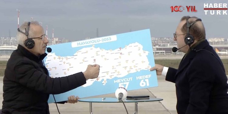 Bakan Uraloğlu: Sabiha Gökçen’de yeni terminal binası gündemde