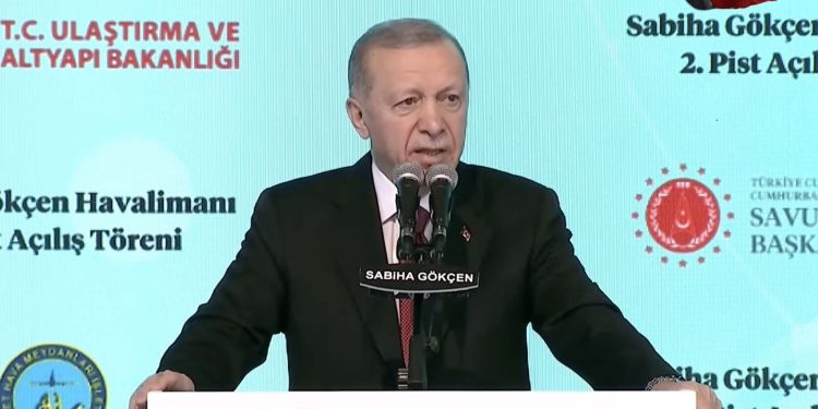 Cumhurbaşkanı Erdoğan açıkladı: Sabiha Gökçen’de 2. pist iniş için kullanılacak