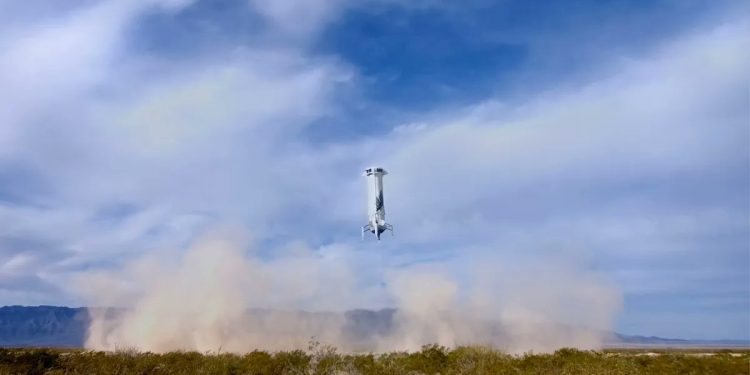 Blue Origin’in ‘New Shepard’ı uzay turizminde yeni bir çağ başlatıyor