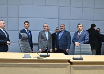 Bakan Uraloğlu, Antalya Havalimanı’nın yatırım projesini inceledi