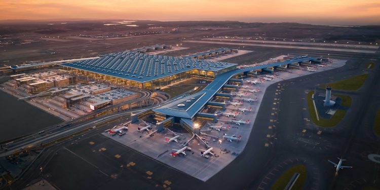 İGA İstanbul Havalimanı bir ilke daha imza attı