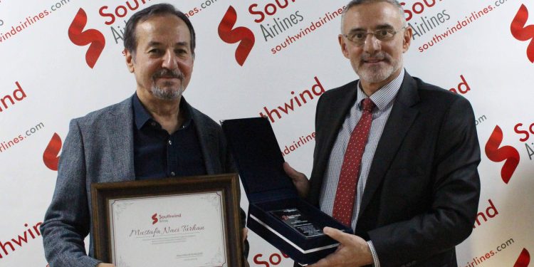 Southwind’in kaptan pilotu Mustafa Naci Turhan emekli oldu