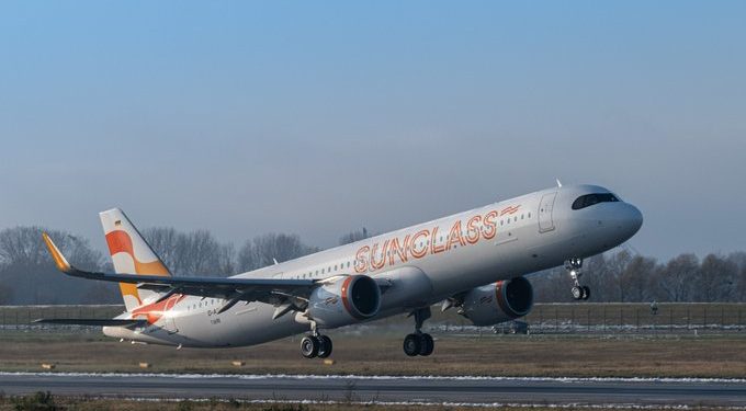 Sunclass Airlines ilk A321neo’sunu teslim aldı
