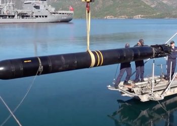 AKYA torpidosu hedefi tam isabetle vurdu