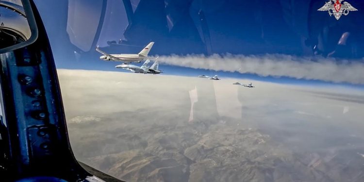 Putin, BAE’ye 4 Su-35 ile yolculuk etti