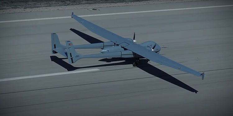 AKSUNGUR İHA yeni görevlere hazırlanıyor